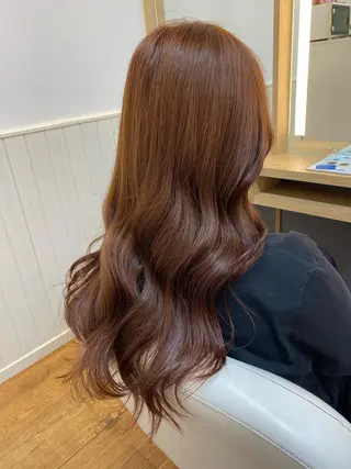 ロング 韓国ヘア sasugaのヘアスタイル