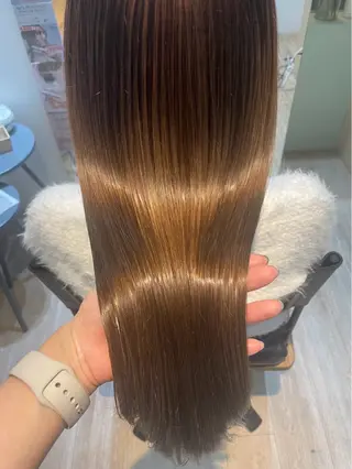 ロング 宮地 和のヘアスタイル