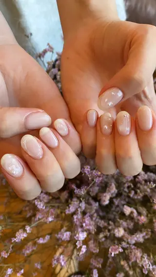 ネイル crystal ⭐︎ colorのネイルデザイン