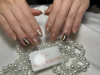 ネイル 💕鈴木ユリ パラジェル/オフ無料のネイルデザイン