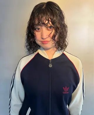 パーマ 🎀ハイトーン カラー/宮澤 希🎀のヘアスタイル