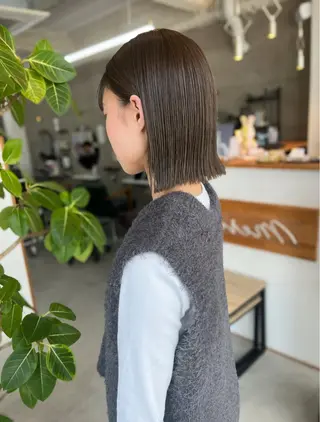 ショート カラー Merci Ayumiのヘアスタイル