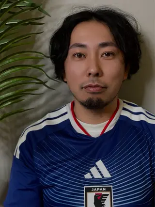 メンズ アイブロウ eyebrow design Arce.所属・山本 克輝の眉毛・アイブロウイメージ