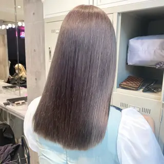ミディアム カラー ヘアアレンジ メンズ キッズ お悩み解決美容師 💐AMIのヘアスタイル