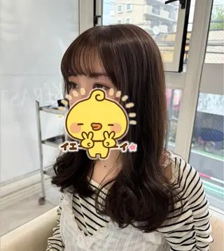 カラー 間島 叶のヘアスタイル