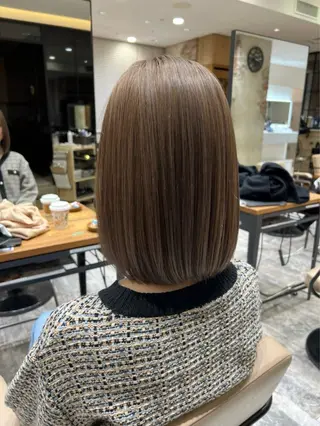 ショート 新宿✨顔周りカット 韓国ヘア/坂本亜裟海のヘアスタイル