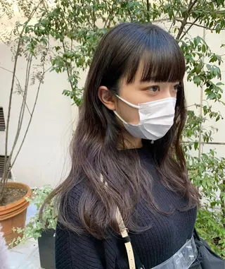セミロング カラー パーマ ヘアアレンジ メンズ キッズ ネイル マツエク・マツパ アイブロウ ブリーチ　ハイトーン 特化🌈フジタハルキのヘアスタイル