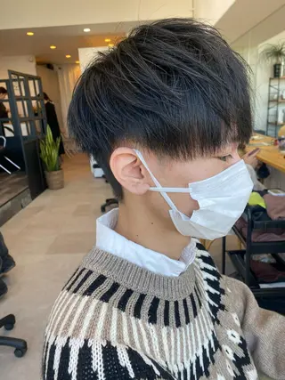 メンズ 似合う髪型が 分からない方へのヘアスタイル