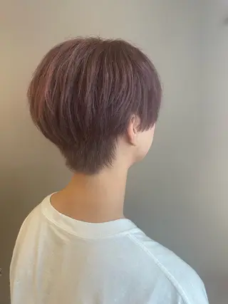 カラー けんしん/ ハイトーンのヘアスタイル