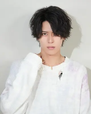 メンズ パーマ カラー ミディアム メンズ特化パーマ &カラー🔥小倉大和のヘアスタイル