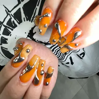 ネイル Cleo 名古屋駅店 🖤Seraのネイルデザイン