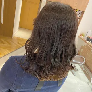 ミディアム 髪質改善特化 安東駿介のヘアスタイル