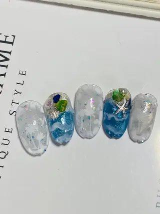 ネイル 自宅ネイルサロン ♦️nuance♦️のネイルデザイン