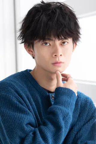 パーマ メンズ 西村 友佑のヘアスタイル