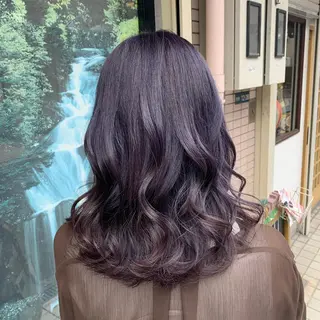 ロング カラー 枚方 tomee 🦋南部 しほ🦋のヘアスタイル