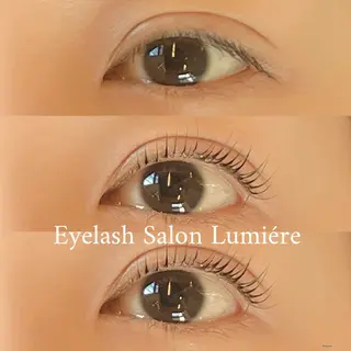 マツエク・マツパ Lumiére SAKURAのマツエク・マツパデザイン