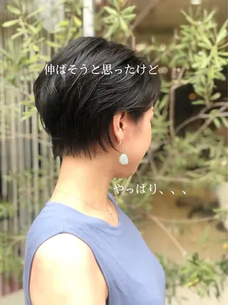 ショート ✂️ショートの匠✂️ 國井慎平のヘアスタイル