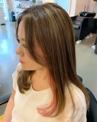 セミロング カラー 石井 美穂子のその他イメージ