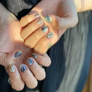 ネイル momoka shibuyaのネイルデザイン