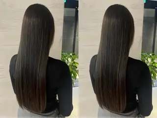 ロング 髪質改善・水素カラー ARIA（ému）のヘアスタイル