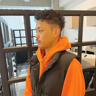 ショート メンズ 堀江将太朗/恵比寿/ メンズカットのヘアスタイル