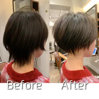 ショート 【ショート専門 美容師】押田 光太郎のヘアスタイル