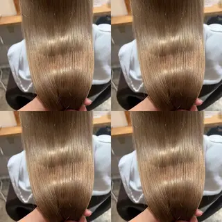 ロング カラー レイヤーカット/ 縮毛矯正🇰🇷早坂のヘアスタイル