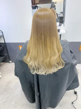 カラー 中富 🍪みなのヘアスタイル
