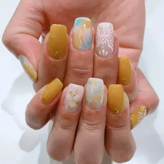 ネイル 星野 茉央のネイルデザイン