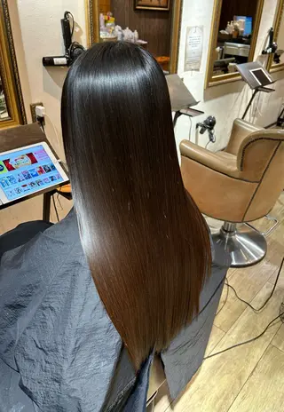 【美髪ストレート】 💫アユムのヘアスタイル