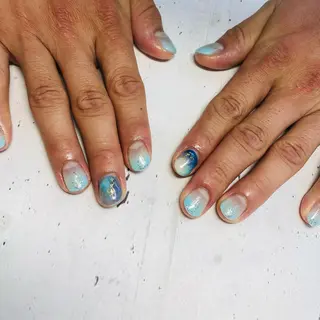 ネイル ボディビルダーSal on.DeNiinaのネイルデザイン