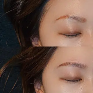 アイブロウ 自眉を活かす ayakaの眉毛・アイブロウイメージ
