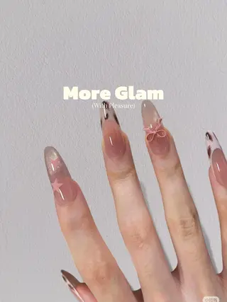 ネイル MoriseNail Jr研修💜イシダのネイルデザイン