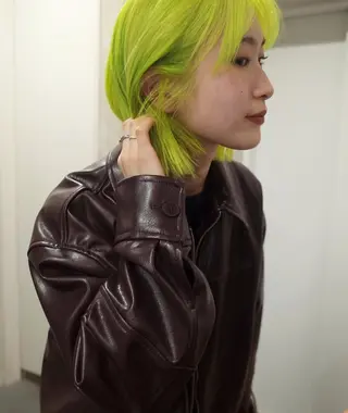 カラー 池田 麻紘のヘアスタイル