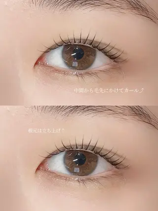 マツエク・マツパ Lily｜ rimiのマツエク・マツパデザイン