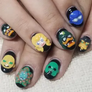 ネイル よしだ ひろきのネイルデザイン