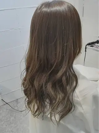 ロング カラー aroot 町田駅徒歩10秒のヘアスタイル