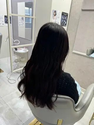 ロング カラー door/南越谷 miiyuのヘアスタイル