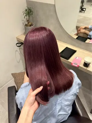 カラー YUI  ／ カラーモデル募集🧃のヘアスタイル