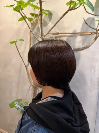 ショート 木村 心海☆明石のヘアスタイル