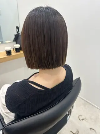 ショート レイヤー/ナチュラル 💐nao.のヘアスタイル