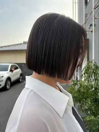 カラー 落海 風花のヘアスタイル