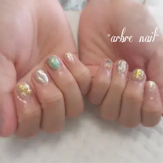 ネイル ✯.。 arbre nail 。✯.のネイルデザイン