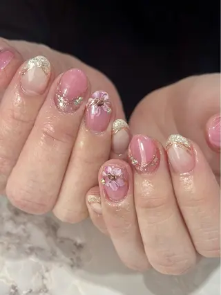 ネイル Rubancheri Hair&Nail所属・Rubancheri hair＆nailのネイルデザイン