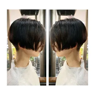 ショート Asuka Mabuchiのヘアスタイル