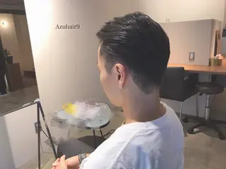 ショート メンズ RHAIRSALON 西山梓のヘアスタイル