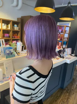 カラー 浦田真代 ／ショートのヘアスタイル