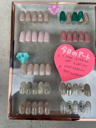 ネイル PURE BLUE NAILのネイルデザイン
