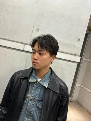 メンズ duFaBle ‪✂︎‬長妻柳杜のヘアスタイル