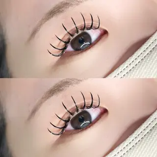 マツエク・マツパ EYELA熊本 rinoのマツエク・マツパデザイン